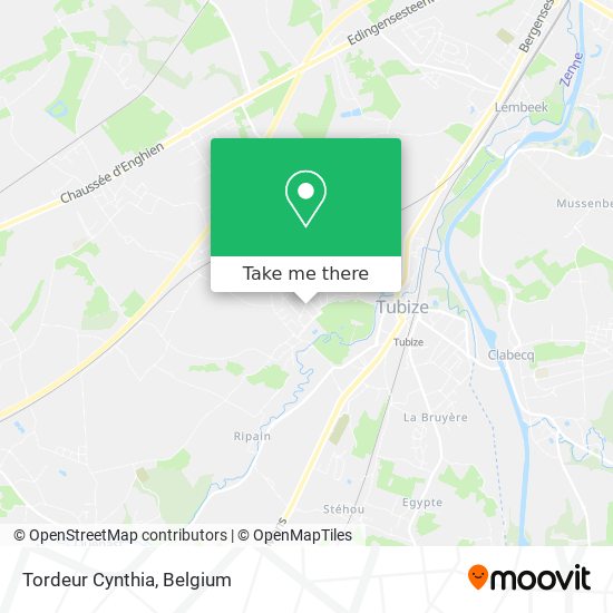 Tordeur Cynthia map