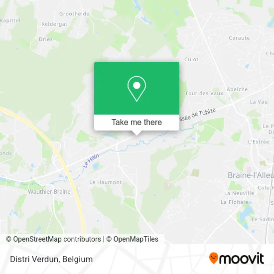 Distri Verdun map