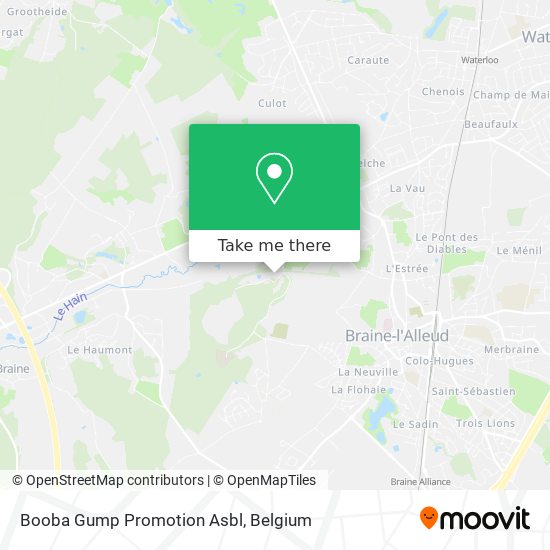 Booba Gump Promotion Asbl plan