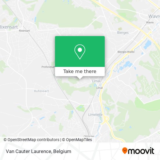 Van Cauter Laurence map