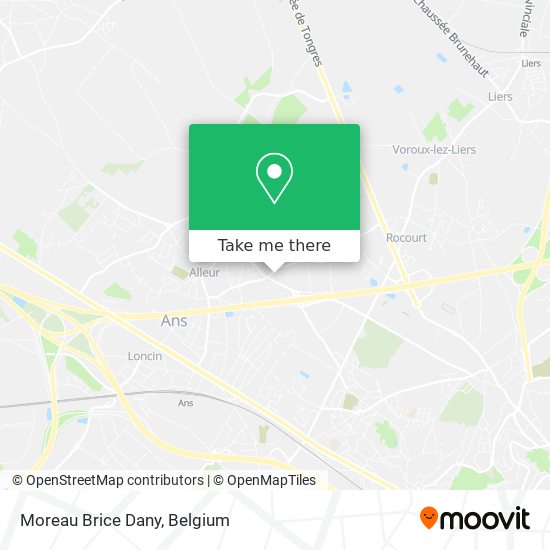 Moreau Brice Dany map