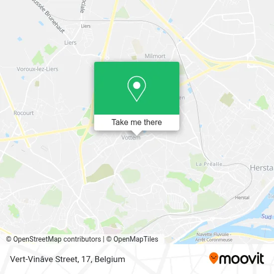 Vert-Vinâve Street, 17 map