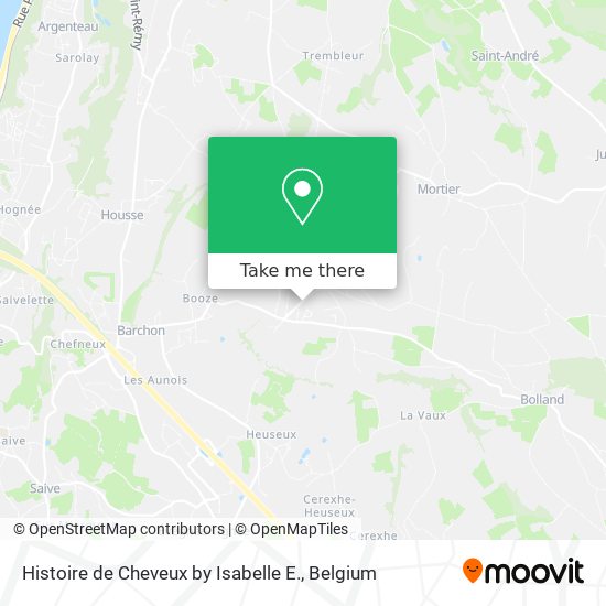 Histoire de Cheveux by Isabelle E. map