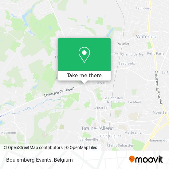 Boulemberg Events map
