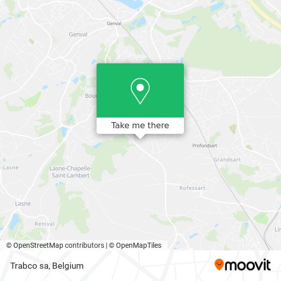 Trabco sa map