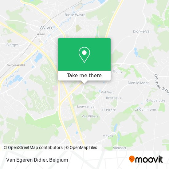 Van Egeren Didier map