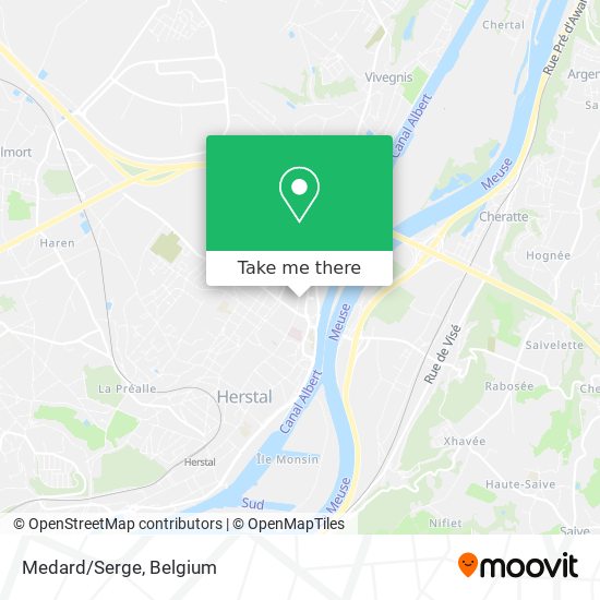 Medard/Serge map