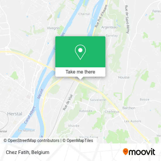 Chez Fatih plan