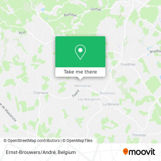 Ernst-Brouwers/André map