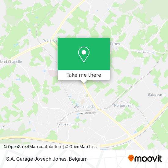 S.A. Garage Joseph Jonas map
