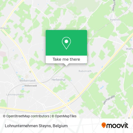 Lohnunternehmen Steyns plan