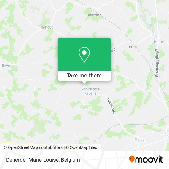 Deherder Marie-Louise map