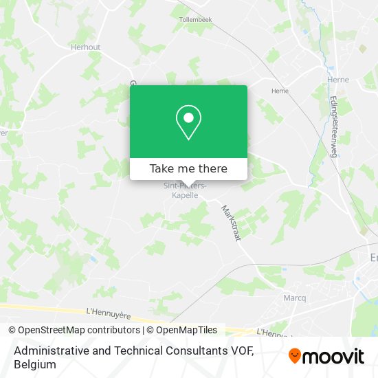 Administrative and Technical Consultants VOF map