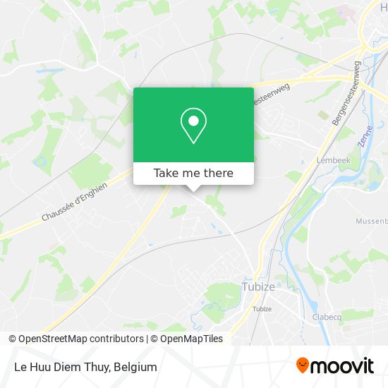 Le Huu Diem Thuy map