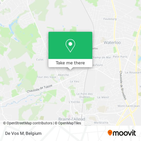 De Vos M map