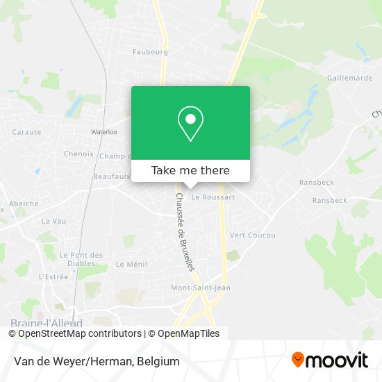 Van de Weyer/Herman map
