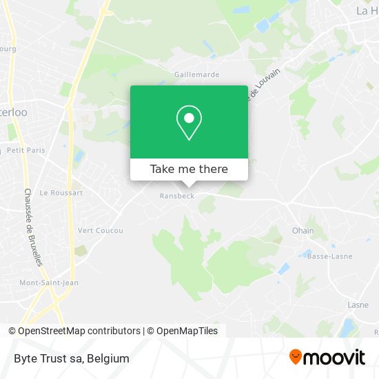 Byte Trust sa map