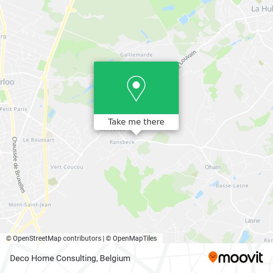 Deco Home Consulting map