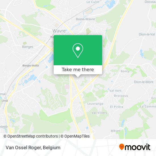 Van Ossel Roger map