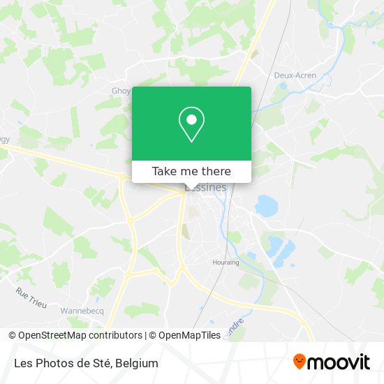 Les Photos de Sté map