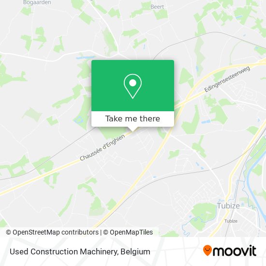 Used Construction Machinery map