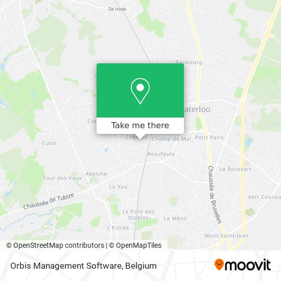 Orbis Management Software map