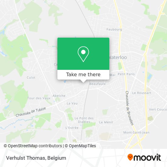 Verhulst Thomas map