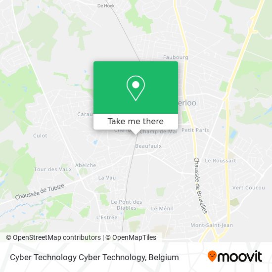 Cyber Technology Cyber Technology map