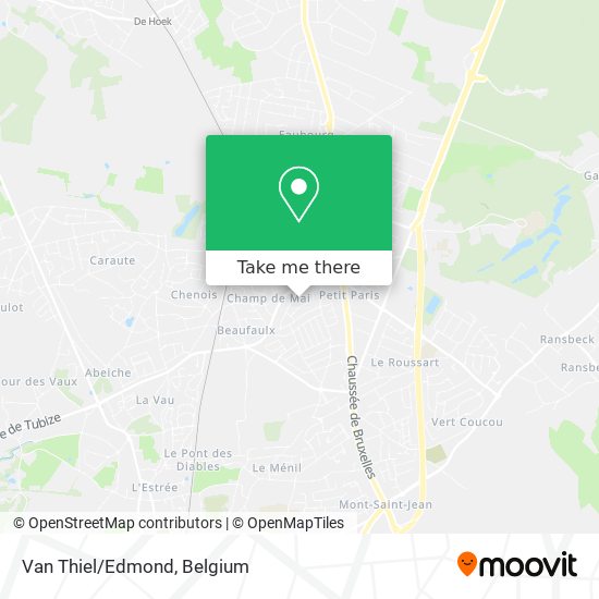 Van Thiel/Edmond map