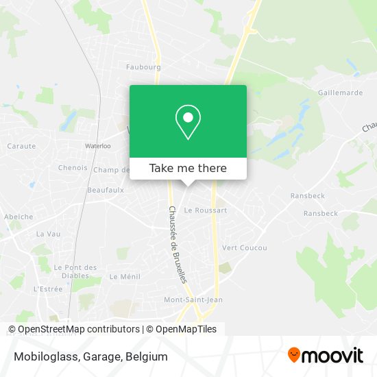 Mobiloglass, Garage map