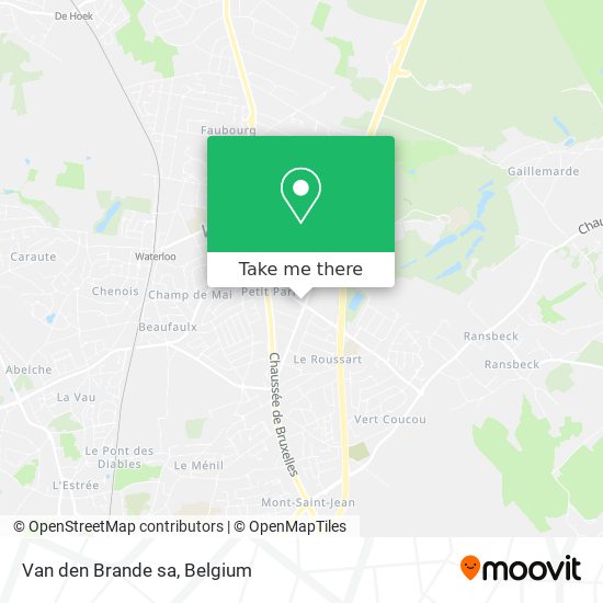 Van den Brande sa plan