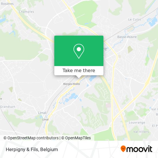 Herpigny & Fils map