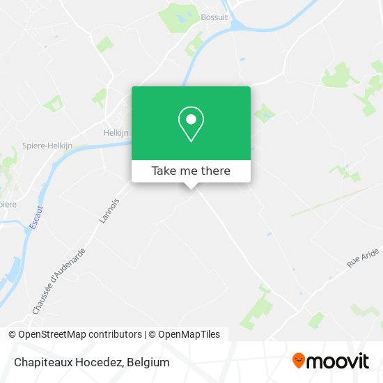 Chapiteaux Hocedez plan