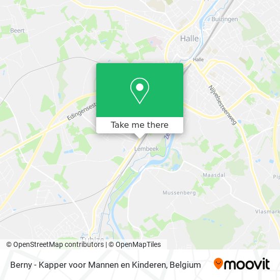 Berny - Kapper voor Mannen en Kinderen map