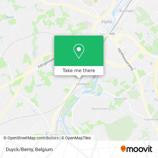 Duyck/Berny map