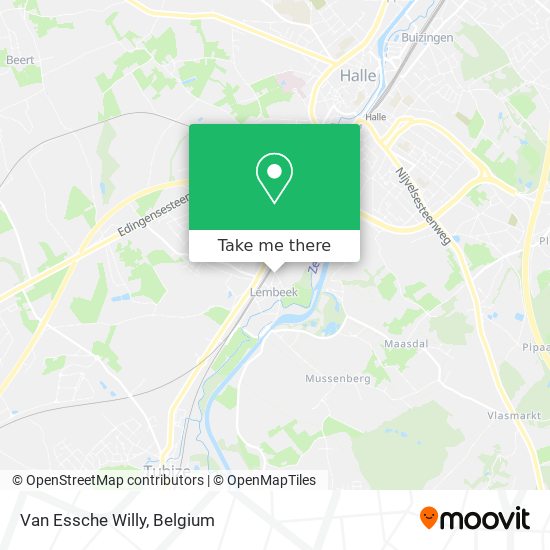 Van Essche Willy map