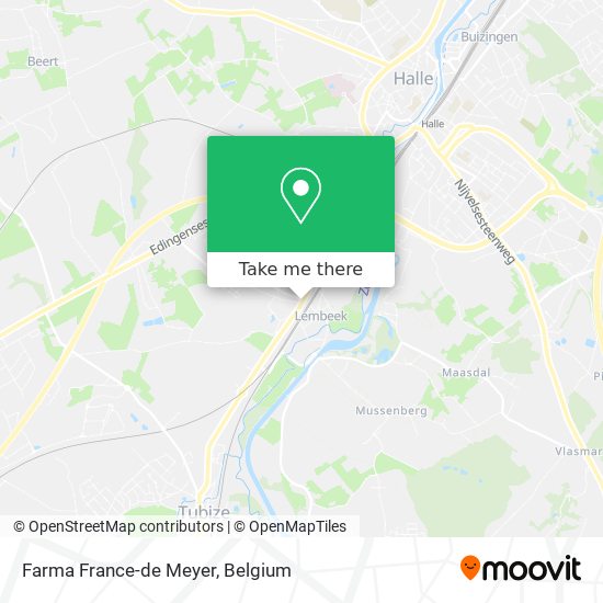 Farma France-de Meyer map