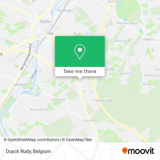 Duyck Rudy map