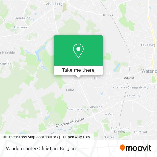 Vandermunter/Christian plan