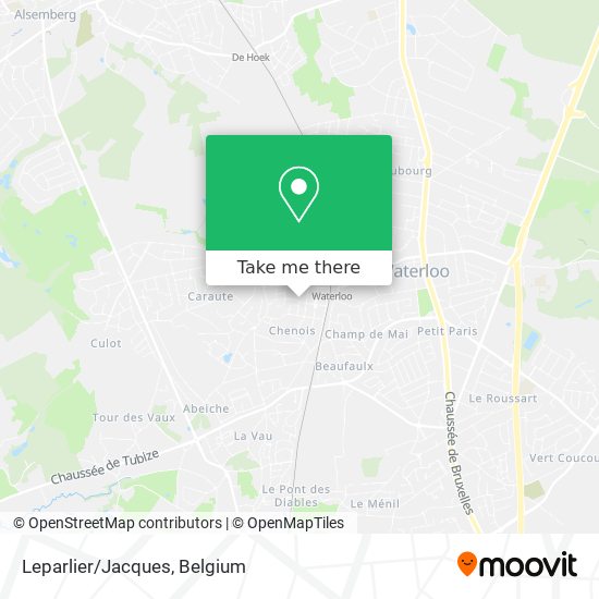 Leparlier/Jacques map