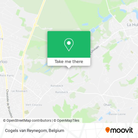 Cogels van Reynegom plan
