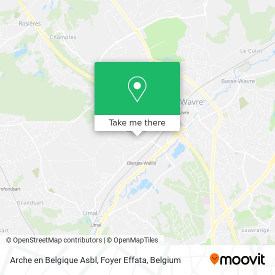 Arche en Belgique Asbl, Foyer Effata plan