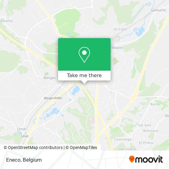 Eneco map