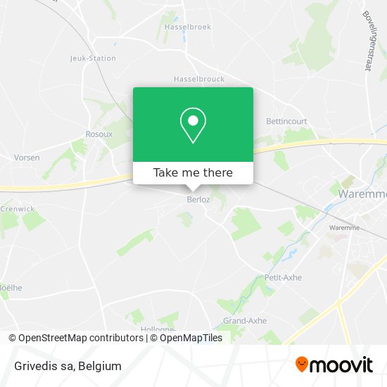 Grivedis sa map