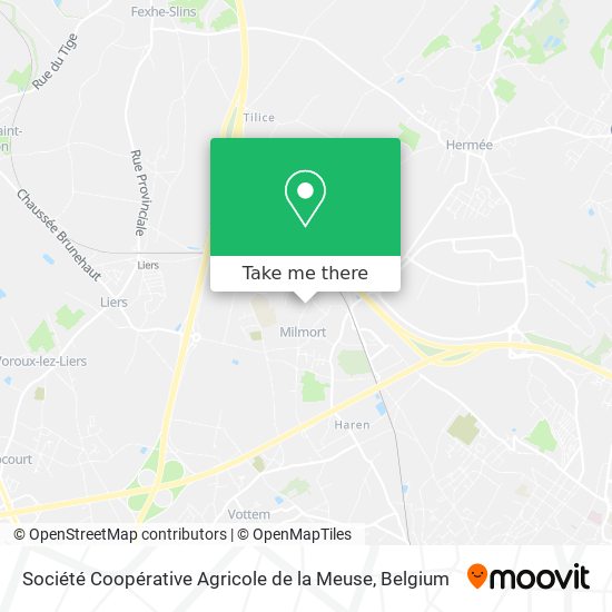 Société Coopérative Agricole de la Meuse map