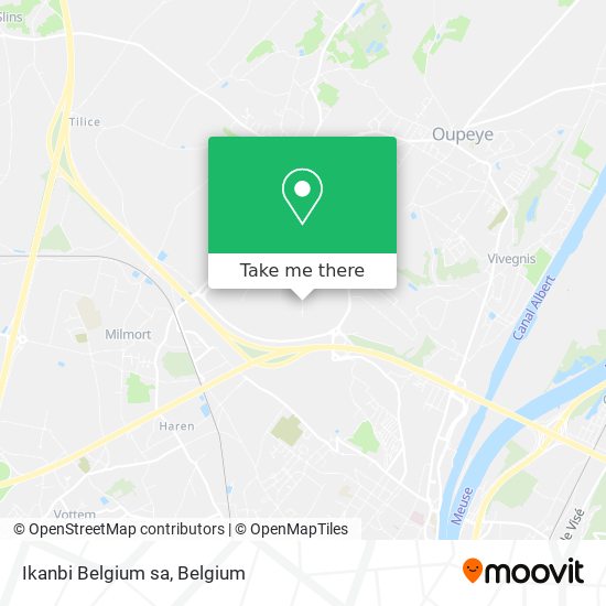 Ikanbi Belgium sa plan