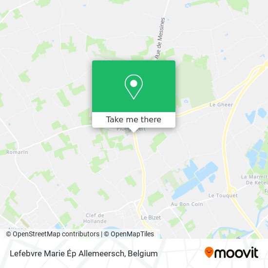 Lefebvre Marie Ép Allemeersch map