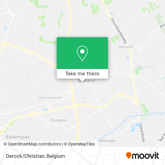 Derock/Christian map