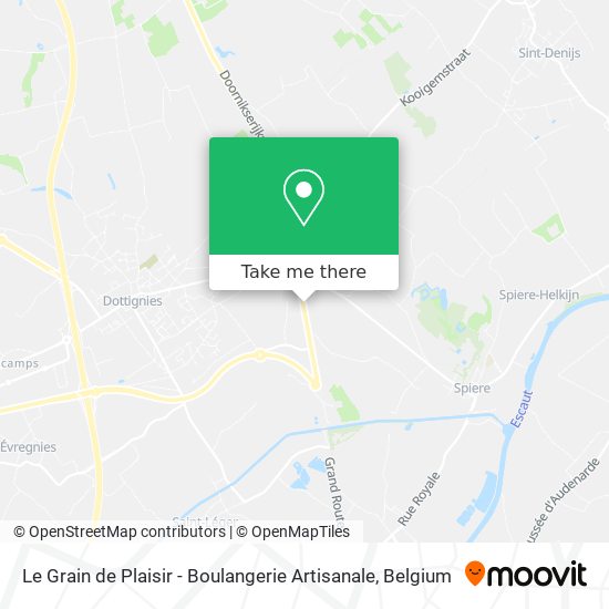 Le Grain de Plaisir - Boulangerie Artisanale map