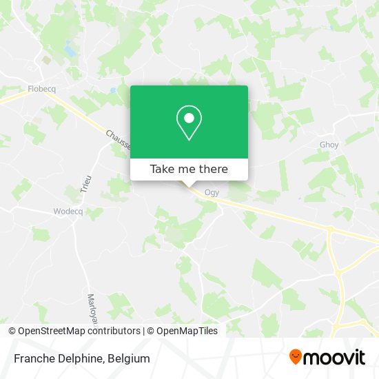 Franche Delphine map